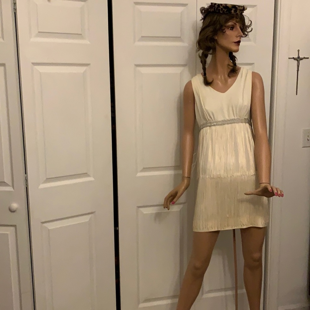 Vintage flapper dress